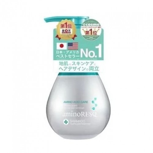 日本aminoRESQ氨基酸修護洗髮水